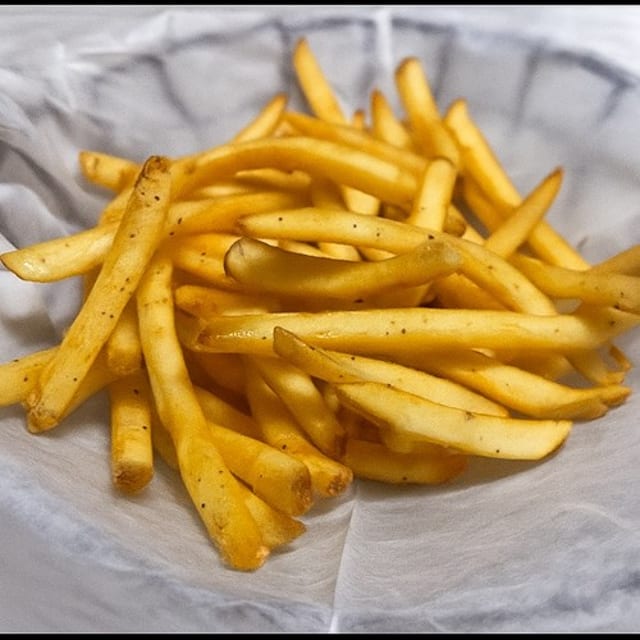 Fries.