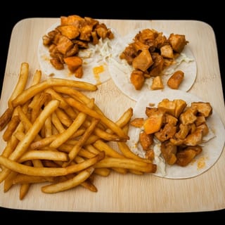 Buffalo Chicken Tacos