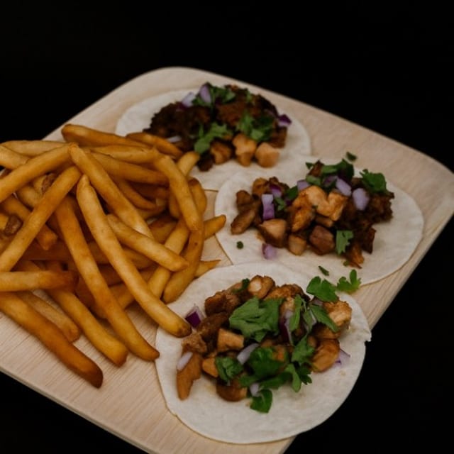 Chipotle Chicken Street Tacos.