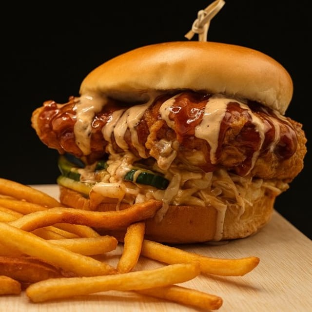 Kung Pao Sandwich.