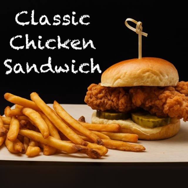 Classic Sandwich.